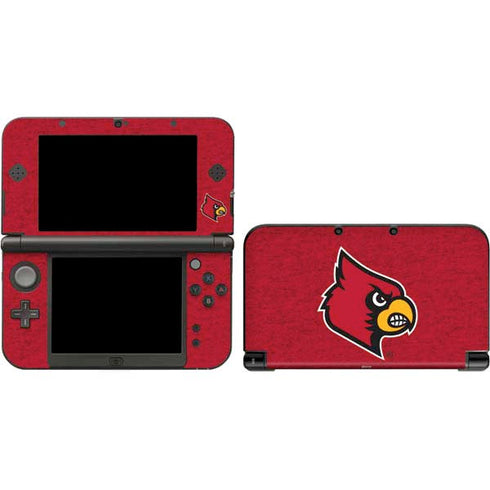 University of Louisville Red Background Nintendo Skins